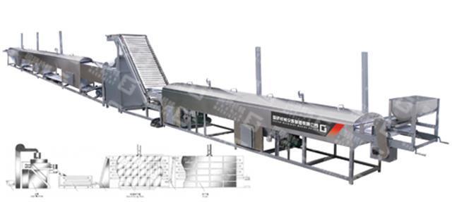 桂林米粉生产线(GY-MF)