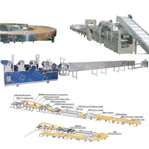 多功能饼干生产线